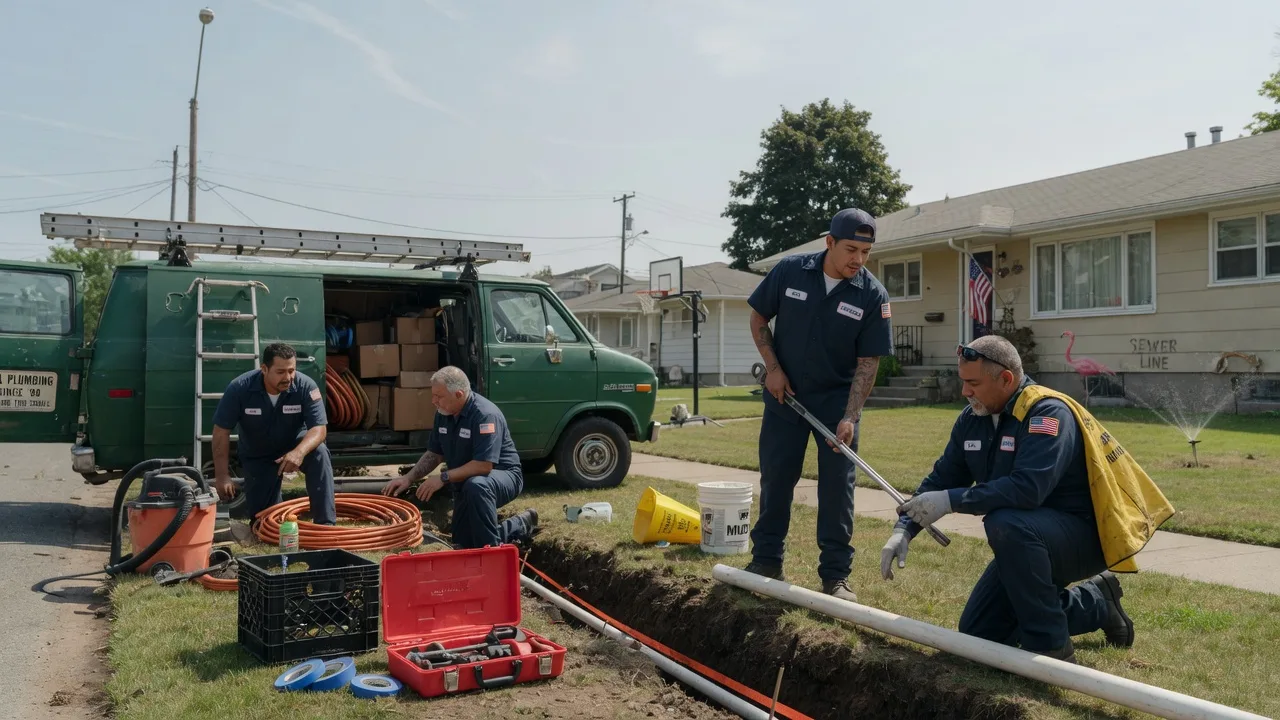 Gas Line Installation in Garciasville, TX near me