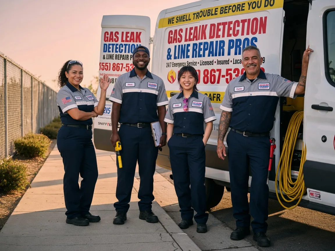Gas Line Repair company in Garciasville, TX