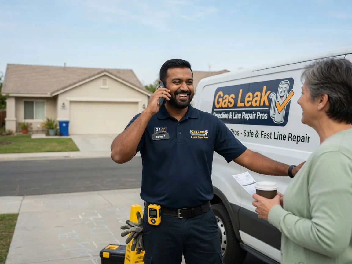 Gas Line Repair Garciasville, TX FAQs