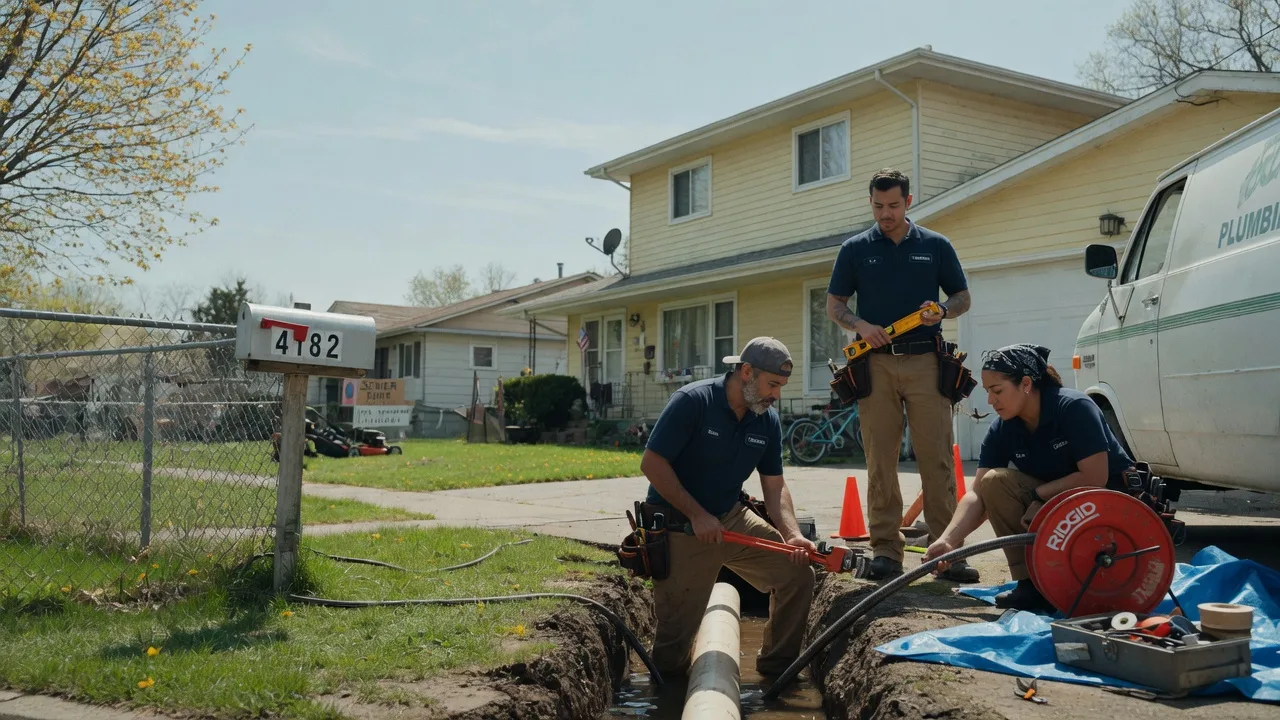 Gas Line Repair in Garciasville, TX near me